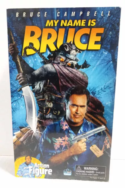 Bruce Campbell My Name Is Bruce 12" Action Figure Dark Horse Deluxe 2009
