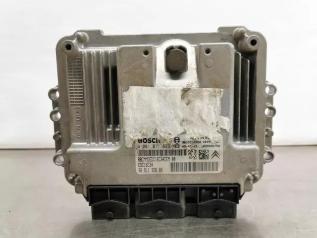 9651132880 Calculateur Moteur Ecu / 9653958980 / 0281011629 / 1798259 Pour Citro