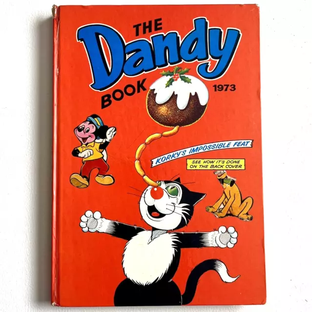 The Dandy Book 1973 | Annual | Fleetway | Good Condition | Vintage | Unclipped