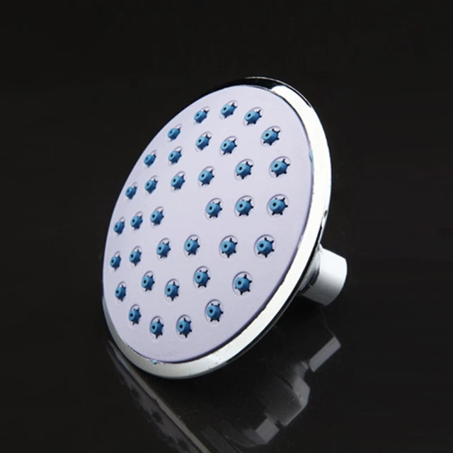 Tête de Douche Rond ABS Bain Salle de Bain Plafonnier Averse Remplacement