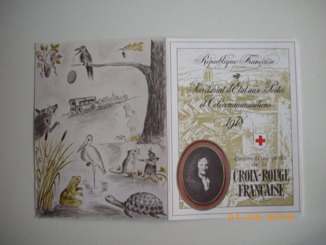 CKDB Carnet Croix Rouge Neuf X X Annee 1975 Superbe EUR 1,20 - FR