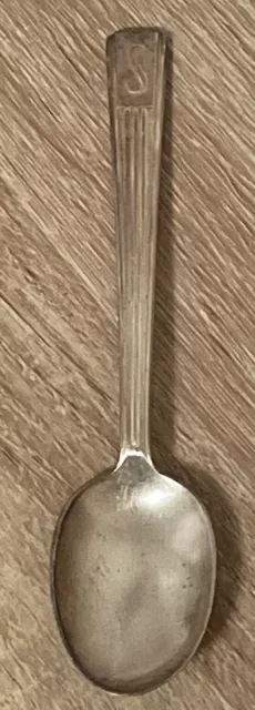 Vintage Hotel Statler Silver Plate Spoon International Silver Co.