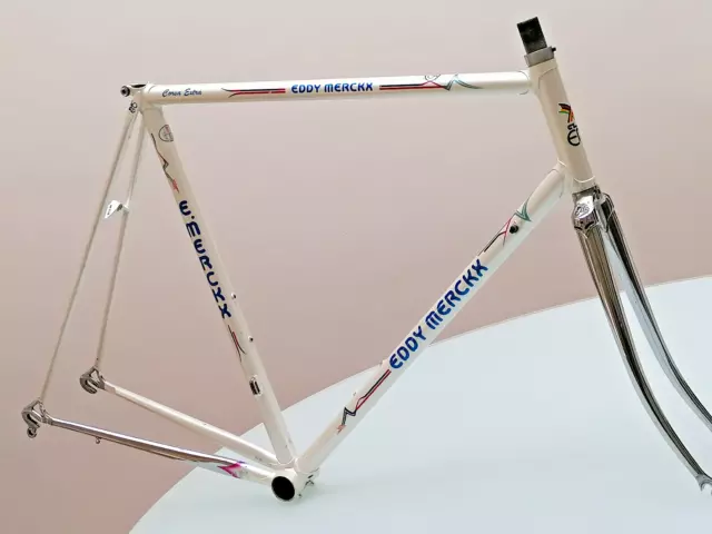 eddy merckx corsa extra pearl white