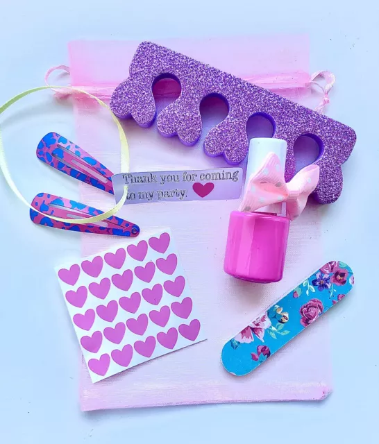 Girls Pre Filled Luxury Party Bags Birthday Party Teens Pamper Sleepover  Wedding