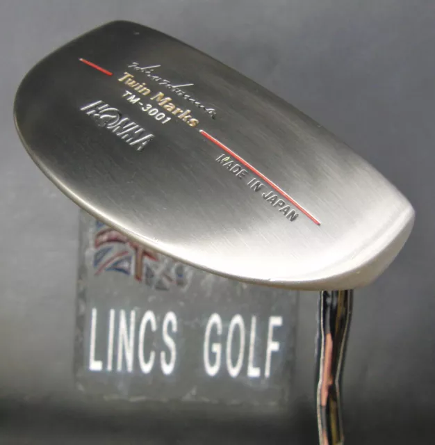 Honma HiroHonma Twin Marks TM-3001 Putter 87.5cm Steel Shaft Honma Grip Honma HiroHonma Twin Marks TM-3001 Putter 87.5cm Steel Shaft Honma Grip