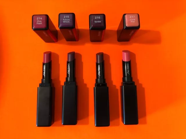 SHISEIDO - VisionAiry Gel Lipstick - 1.6g - choose shade - new - free p&p