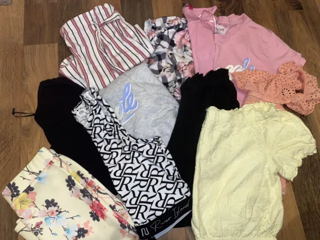 girls clothes bundle 11-12 years River Island New Look