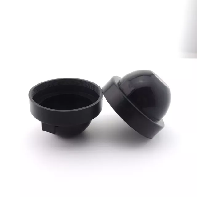 2pcs 90mm Rubber Housing Seal Cap Dust Cover for LED HID Headlight Kit Retrofit