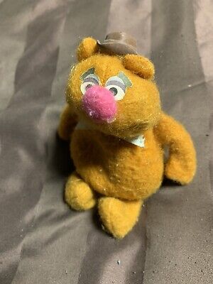 The Muppets Fozzie Bear Fisher Price 865 doll plush 1979 7" beanbag Vintage