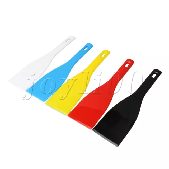 5Pieces Plastic Printing Ink Spatulas Fit for strring or removal shovel of ink