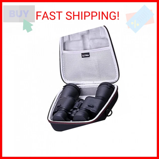 LTGEM Hard Case for TQYUIT or FONSAWA Binoculars 20x50, HD Professional/Waterpro