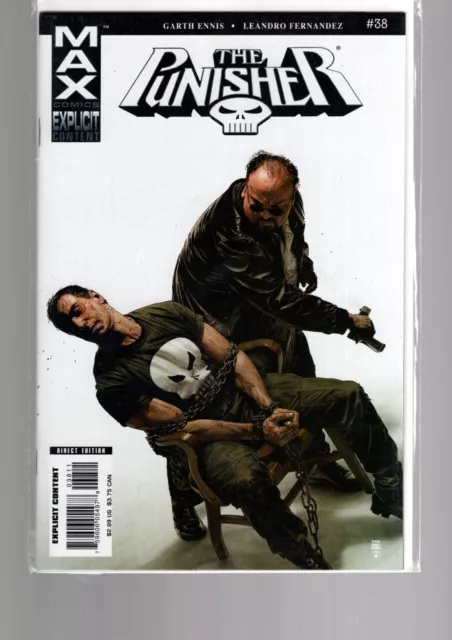 Punisher  38 - 2004   Garth Ennis Series -  Marvel Max Comics