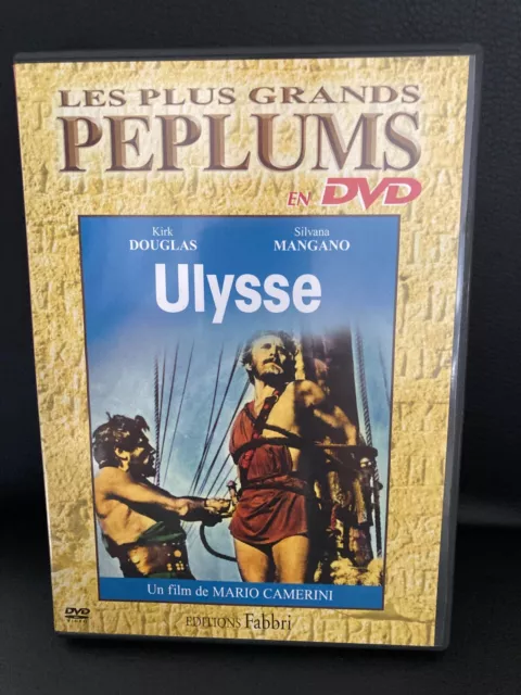 DVD  " Ulysse " les plus grands péplums / Kirk Douglas