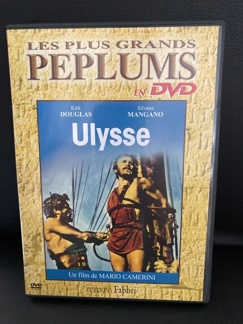 DVD  " Ulysse " les plus grands péplums / Kirk Douglas