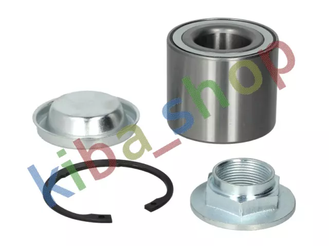 Rear Axle Right Or Left Wheel Bearing Kit Rear L/R 30X62X51 Fits Citroen