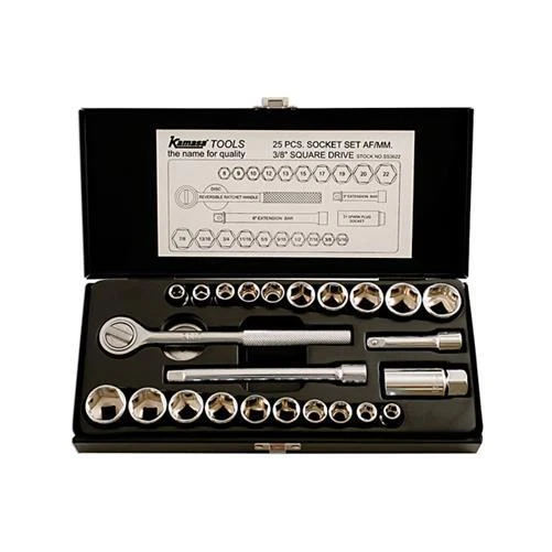 Kamasa SS3622 Prise Ensemble 1cmD, 25pc