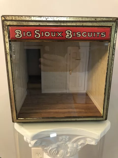 Vintage Big Sioux Biscuits Dollhouse Room Sioux Falls South Dakota Fargo North