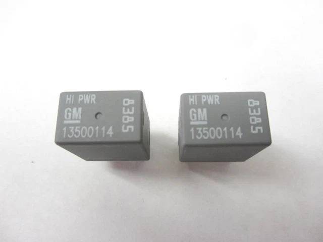 BOGO Buy 1 Get 2nd Free OEM GM Hi Power Relay 4 Pin 13500114 8385