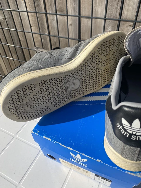 stan smith peau de serpent