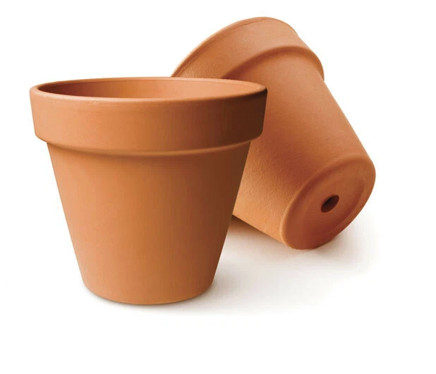 24 Mini Pots En Terre Cuite Avec Trou De Drainage - 3,5 X 3 Cm, Idéaux Pour Succulentes, Cactus Et Boutures, Parfait Pour Jardinage DIY