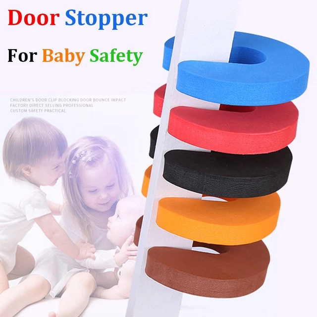 puerta Seguridad para bebés y niños Guardia Protector de dedo Tapón de puerta