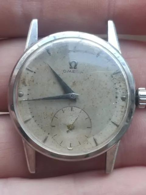 Orologio vintage da uomo Omega a carica manuale ref.14713-7 cal.266...