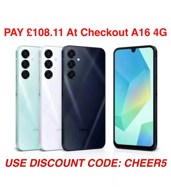 Samsung Galaxy A16 128Gb Dual Sim main image 0