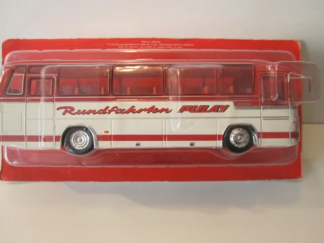 1/43 Scale SUB70 Bus – IXO Hachette MAN 535 Diecast Model By Jumajo