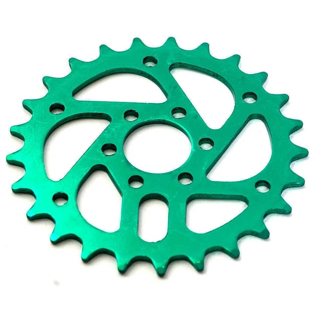 Couronne Ultra-Light anodisé dur 478-520-44 Dents - ZX7R / PBR Racing