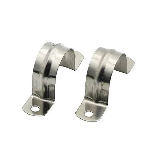 40MM304 Collier de serrage Pince tube en acier inoxydable carte clip équitation