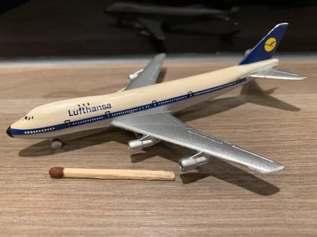 Schuco Boeing 747, 335 793, Flugzeug Modell, 11,8cm