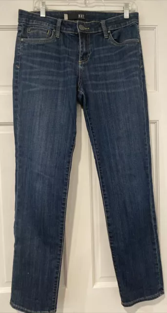 Kut From The Kloth Catherine Boyfriend. Jeans Womens Size 6 Straight Leg