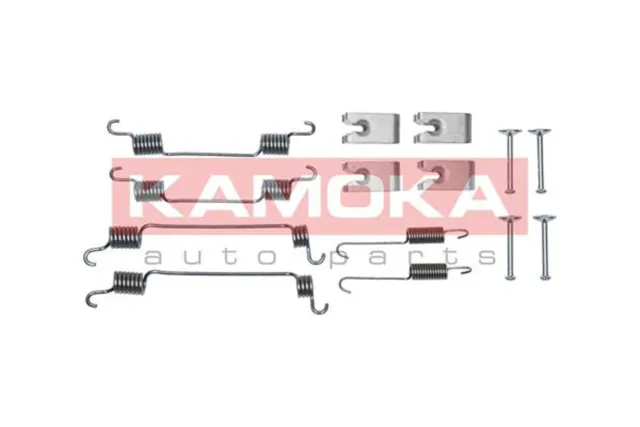 Set accessori ganasce freno Kamoka 1070006 per Toyota Carina Corolla Compact 6 16V