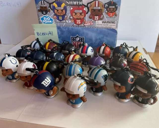 UPDATED 4/24 DISCONTINUED RARE YOU CHOOSE NFL SqueezyMates Series 3  INDIVIDUAL