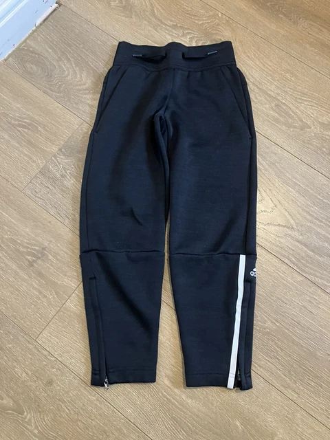 Bottoms adidas ragazza taglia 7-8 nero