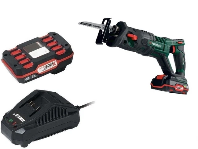 PARKSIDE 12V CORDLESS Reciprocating Sabre Saw PSSA 20 Li A1