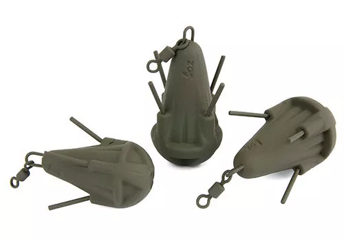 Fox NEW Carp Fishing GRAPPLING Marker Leads Camo (2 Per Pack)