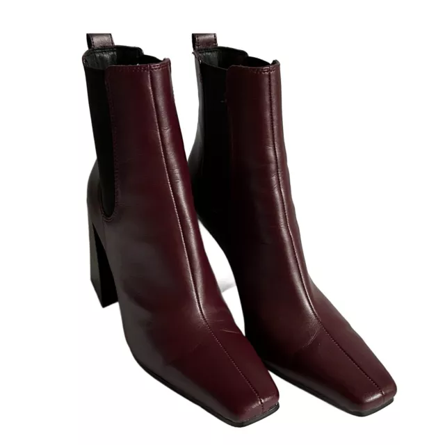 Topshop discount henna boots