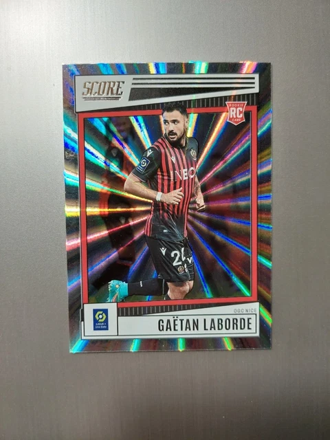 Carte laser Panini Score 2023 Gaetan Laborde