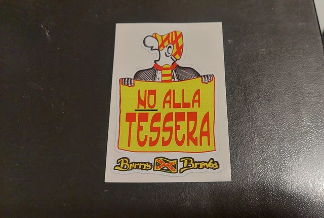 Autocollant Vintage Ultras Juventus – Gioventù Bianconera Trieste