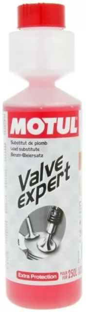 MOTUL - 106420 : Aditivo lubricacion y proteccion valvulas todo tipo motores VAL