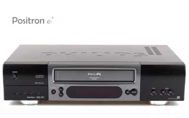 Philips VR800 VHS Videorecorder + Color / Hifi Estéreo / Servicio 1 Año Grantía