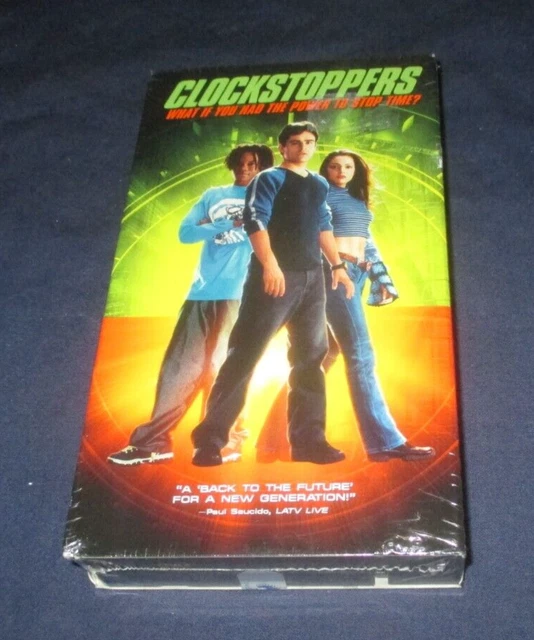 CLOCKSTOPPERS (VHS, 2002, unopened / new) 13.80 PicClick