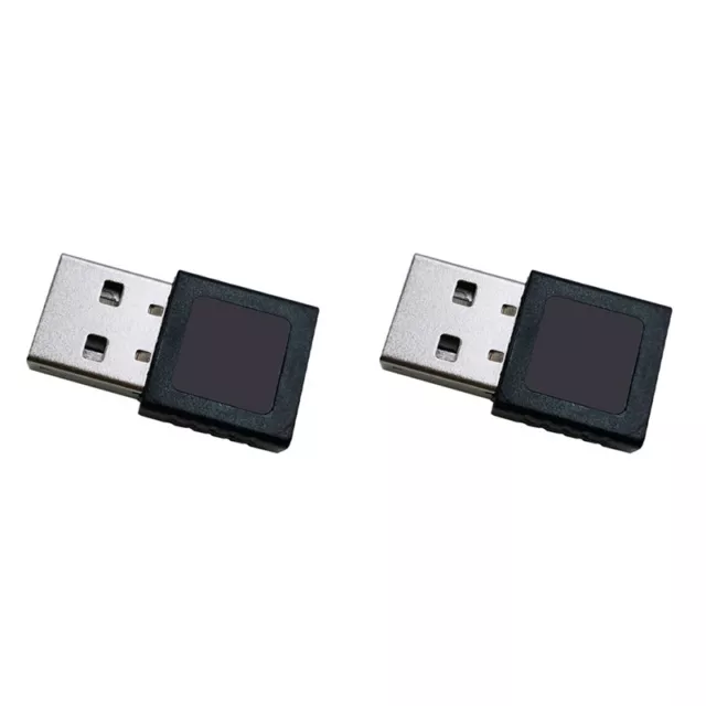 2X -USB-Fingerabdruckleser-Modulgerät USB-Fingerabdruckleser für Windows 106227