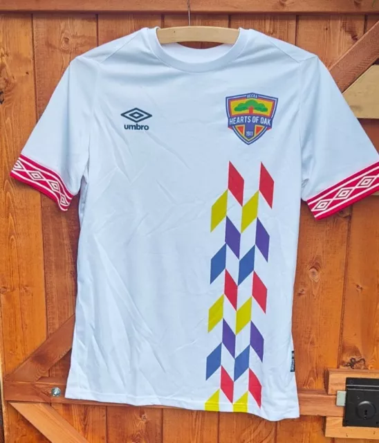 Hearts Of Oak Football Shirt Umbro 2019/20 Away Shirt. Size UK Small. Ghana