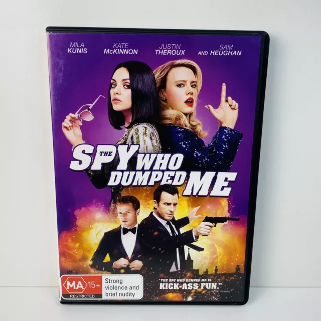 The Spy Who Dumped Me (DVD, 2018) Region 4 - Fast Free Post - NEAR MINT