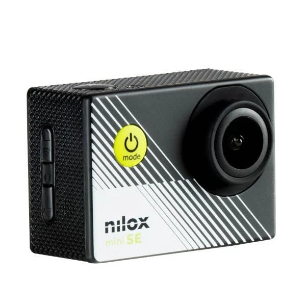 NILOX ACTION CAM MiniSE 4K WiFi avec Résolution 4K Stabilisateur Electr 30fps EUR 68,99