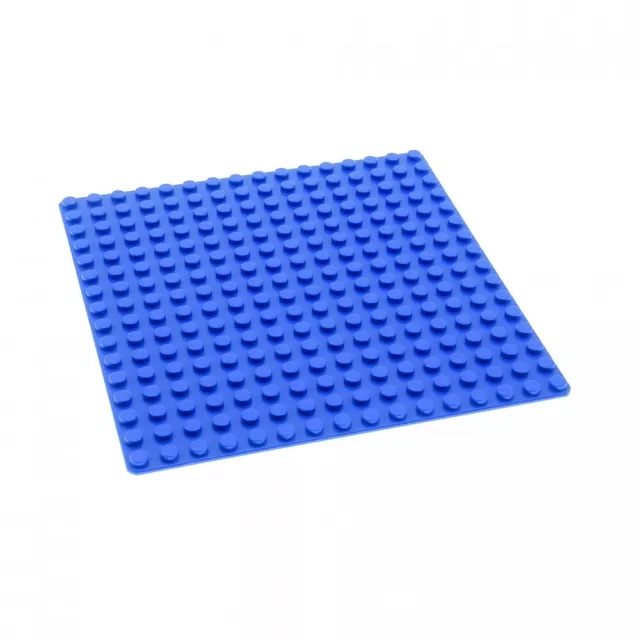 LEGO Light Gray Baseplate 16 x 16 (6098)