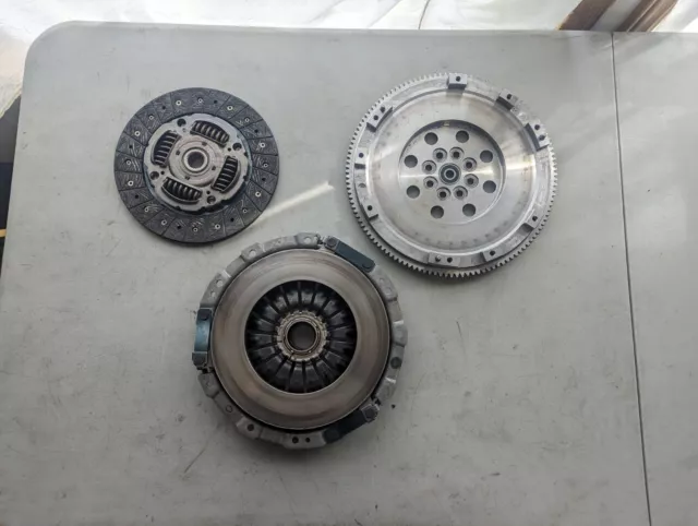 EXEDY CLUTCH FJK1000 FX 55015FC FOR 04-19 SUBARU IMPREZA WRX STi 2.5T EJ257 6SPD