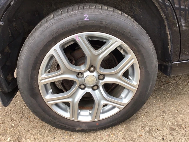 MITSUBISHI OUTLANDER MK3 18" Inch Alloy Wheel With Tyre 225/55/R18 £165 ...